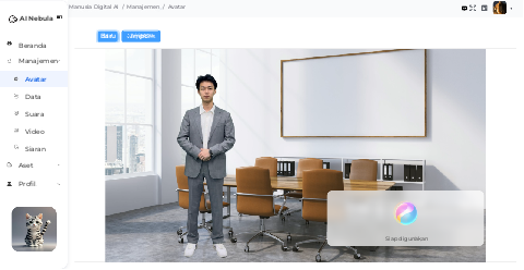 Manusia Digital Layanan Pelanggan Cerdas